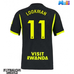 Atletico Madrid Ademola Lookman #11 Venkovní Dres 2026-27 Krátký Rukáv